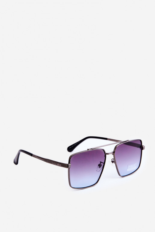 Gafas de sol Mujer UV400 Negro y azul