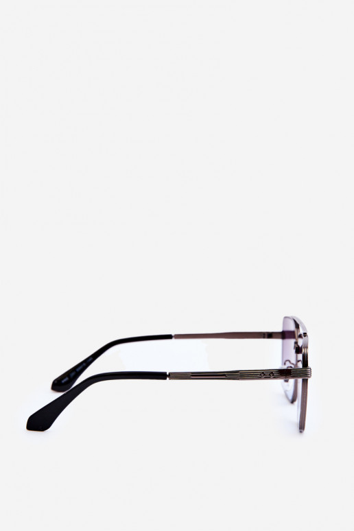 Gafas de sol Mujer UV400 Negro y azul