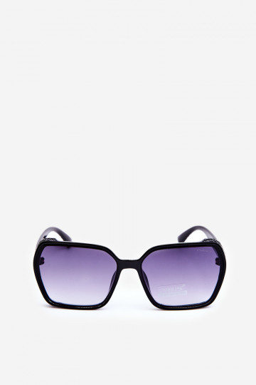 Gafas de sol Cieniowane para mujer UV400 negro 2