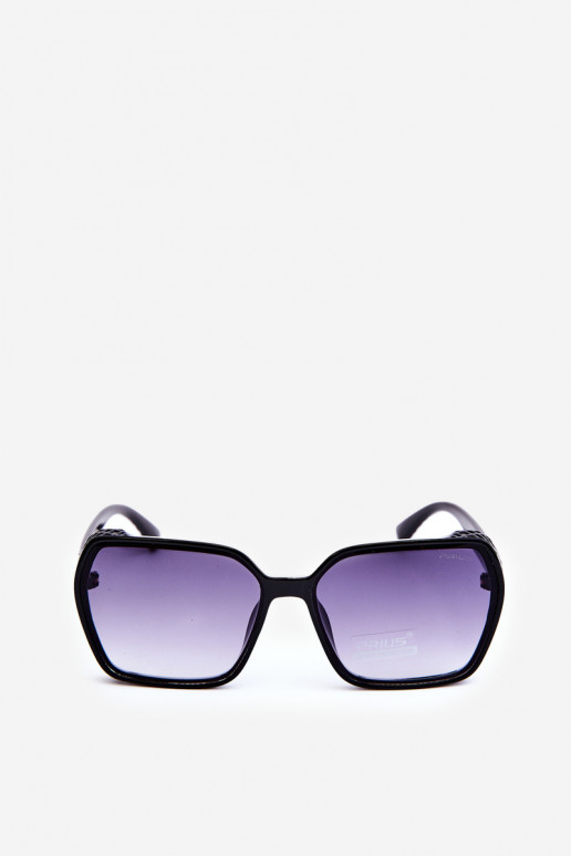 Gafas de sol Cieniowane para mujer UV400 negro
