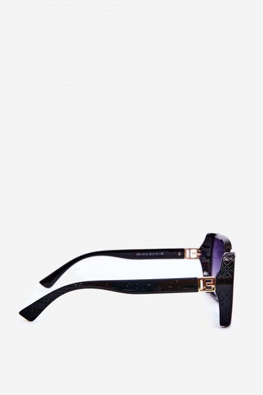 Gafas de sol Cieniowane para mujer UV400 negro