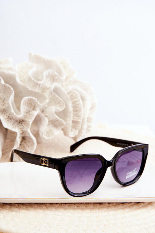 Gafas de Sol Mujer Ze color oro Detalles UV400 color negro