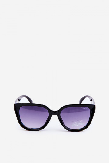 Gafas de Sol Mujer Ze color oro Detalles UV400 color negro 2