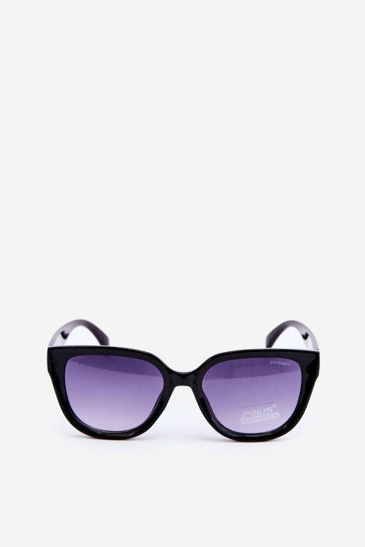 Gafas de Sol Mujer Ze color oro Detalles UV400 color negro