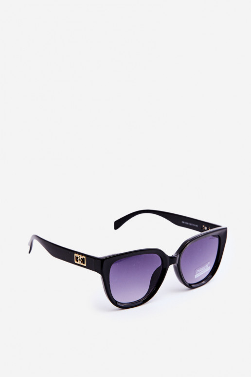 Gafas de Sol Mujer Ze color oro Detalles UV400 color negro