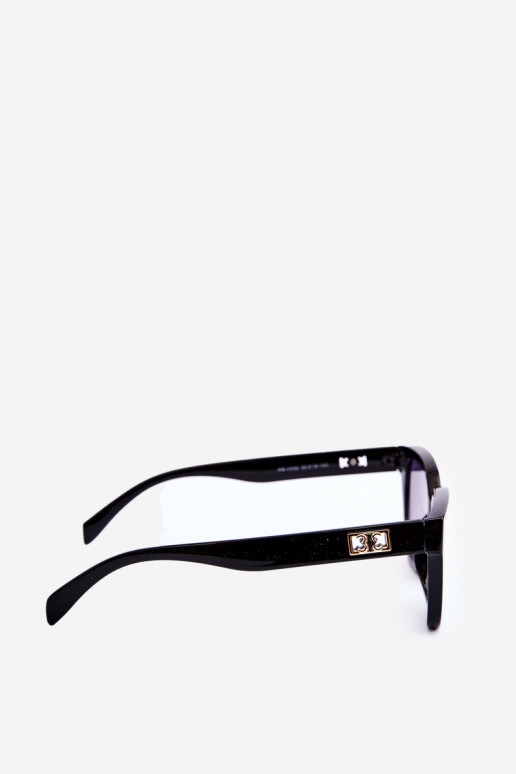 Gafas de Sol Mujer Ze color oro Detalles UV400 color negro