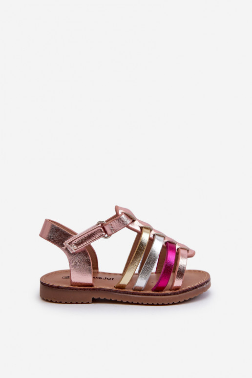 sandalias Gladiator Infantil con cierres adhesivos en varios colores Radovia
