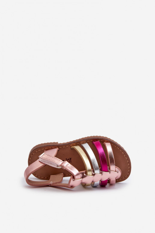 sandalias Gladiator Infantil con cierres adhesivos en varios colores Radovia