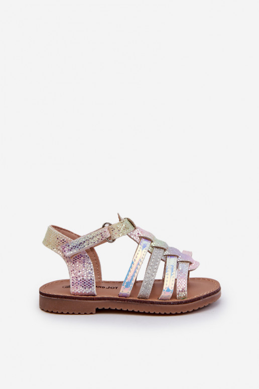 sandalias Gladiator Infantil con cierres adhesivos en varios colores Radovia