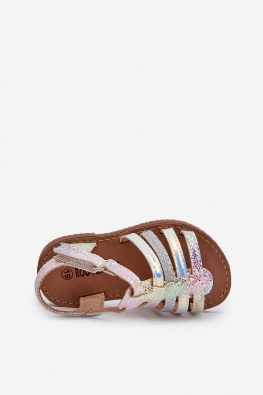 sandalias Gladiator Infantil con cierres adhesivos en varios colores Radovia