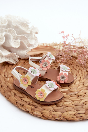 sandalias Infantil Ozdobione con motivos florales en varios colores Tinette
