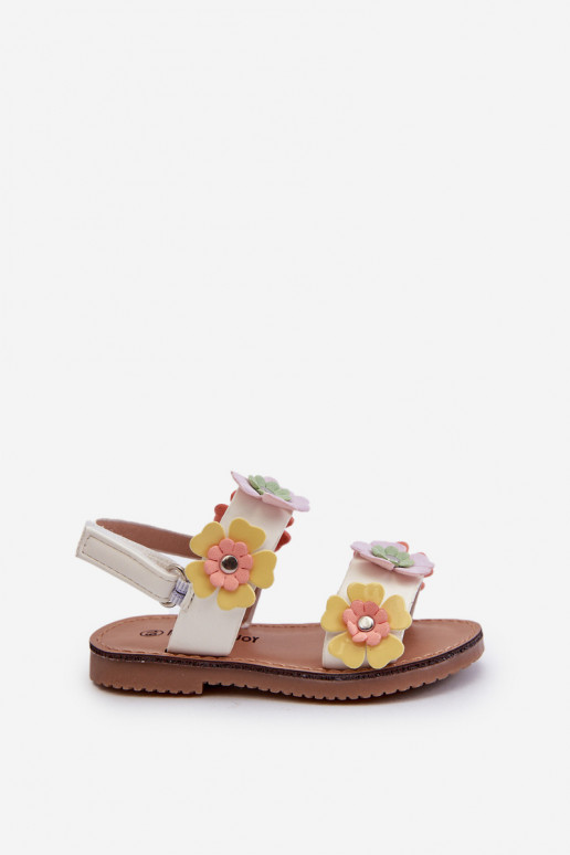 sandalias Infantil Ozdobione con motivos florales en varios colores Tinette