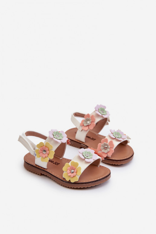 sandalias Infantil Ozdobione con motivos florales en varios colores Tinette