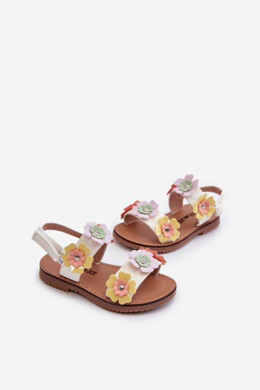 sandalias Infantil Ozdobione con motivos florales en varios colores Tinette