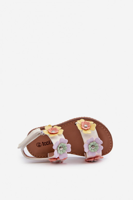 sandalias Infantil Ozdobione con motivos florales en varios colores Tinette