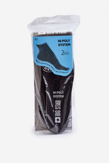 Plantillas Do Butów BIG STAR HI-POLY SYSTEM 2 pares negro 2