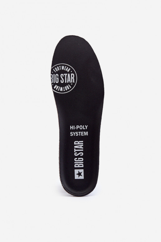 Plantillas Do Butów BIG STAR HI-POLY SYSTEM 2 pares negro