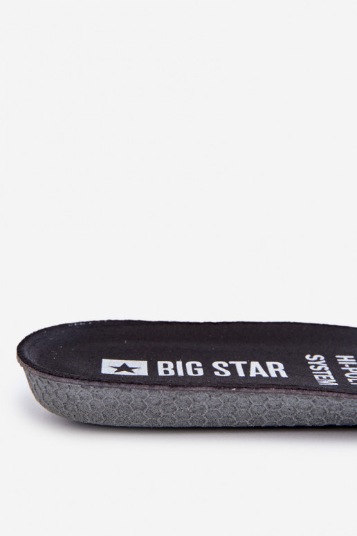 Plantillas Do Butów BIG STAR HI-POLY SYSTEM 2 pares negro