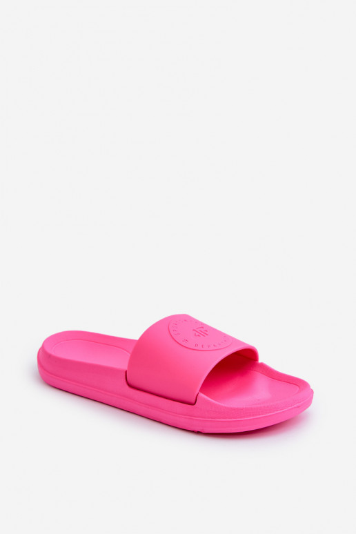 Pantuflas Infantiles 4FJMM00FFLIF016A-55S color rosa