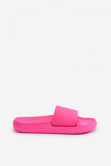 Pantuflas Infantiles 4FJMM00FFLIF016A-55S color rosa 2
