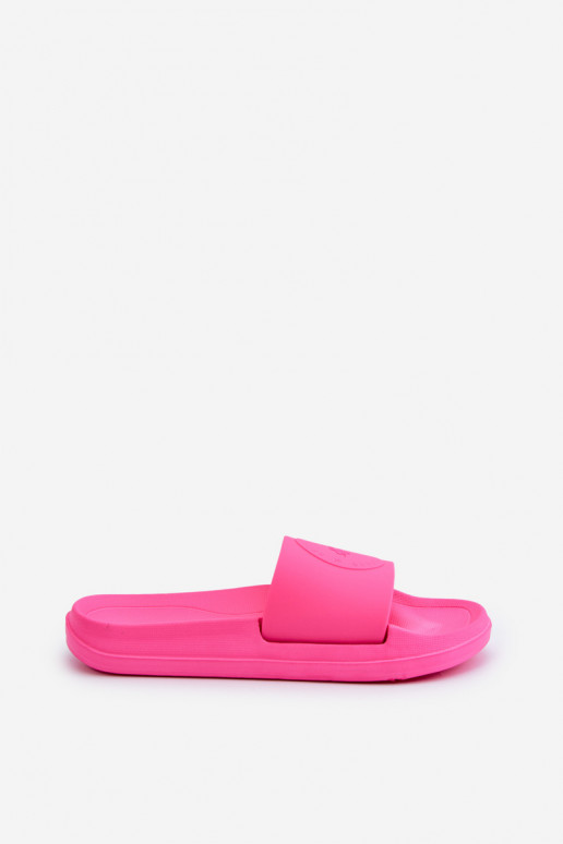 Pantuflas Infantiles 4FJMM00FFLIF016A-55S color rosa
