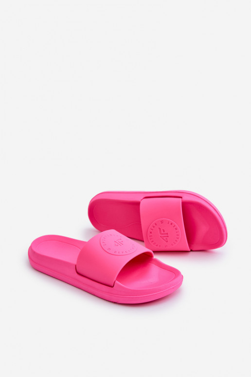 Pantuflas Infantiles 4FJMM00FFLIF016A-55S color rosa