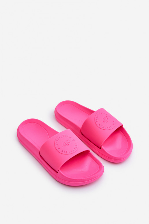 Pantuflas Infantiles 4FJMM00FFLIF016A-55S color rosa