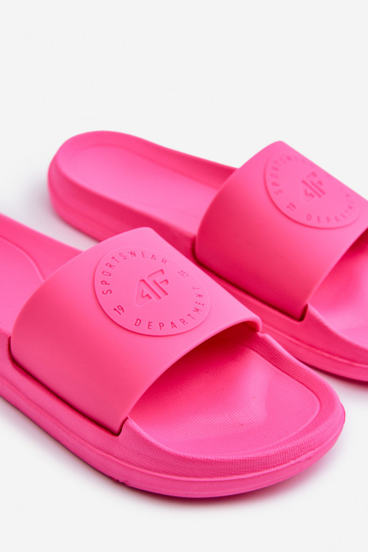Pantuflas Infantiles 4FJMM00FFLIF016A-55S color rosa