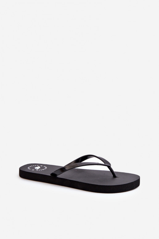 Pantuflas de Mujer Pantuflas 4FMM00FFLIF018-21S color negro