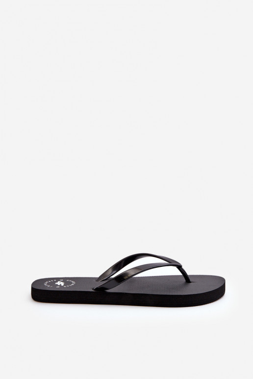 Pantuflas de Mujer Pantuflas 4FMM00FFLIF018-21S color negro