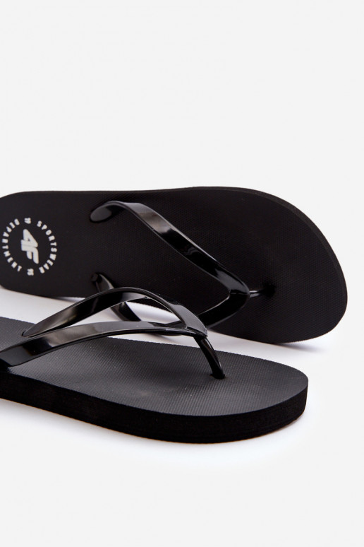 Pantuflas de Mujer Pantuflas 4FMM00FFLIF018-21S color negro