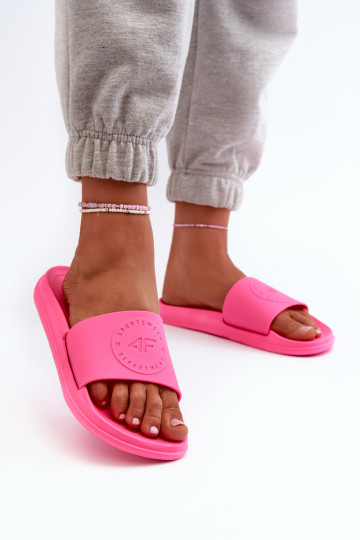 Pantuflas de Mujer 4FMM00FFLIF045-53S rosa