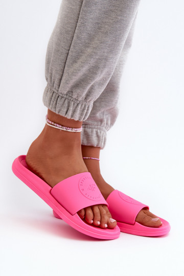 Pantuflas de Mujer 4FMM00FFLIF045-53S rosa 2