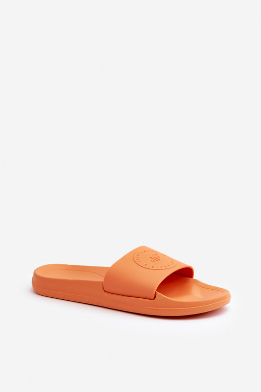 Pantuflas de Mujer 4FMM00FFLIF045-70S color naranja