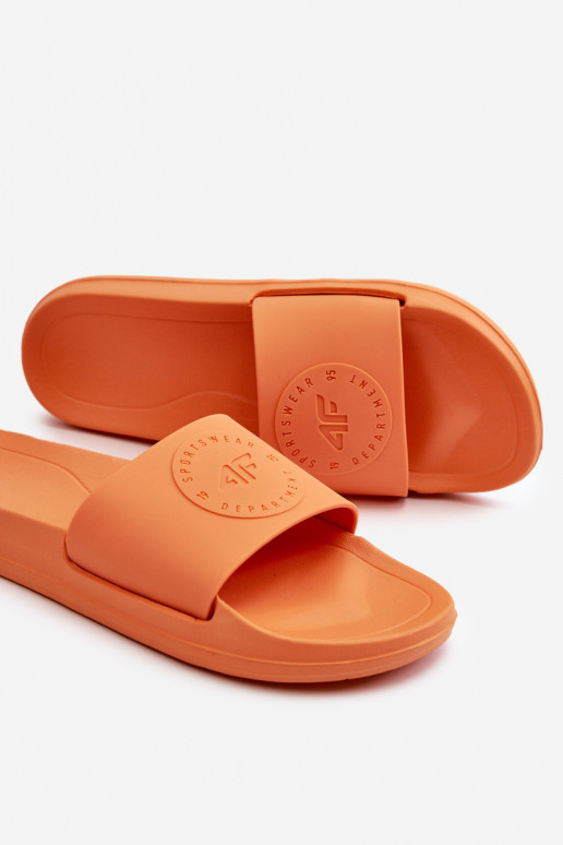 Pantuflas de Mujer 4FMM00FFLIF045-70S color naranja