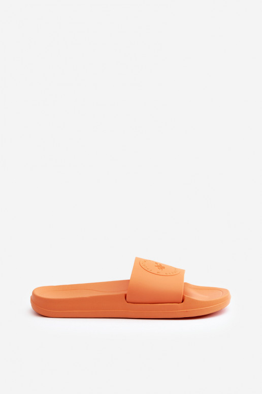 Pantuflas de Mujer 4FMM00FFLIF045-70S color naranja