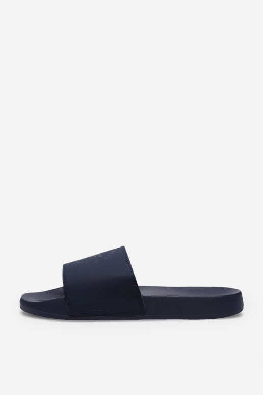 Pantuflas Hombre 4FMM00FFLIM046-30S azul oscuro