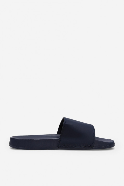 Pantuflas Hombre 4FMM00FFLIM046-30S azul oscuro