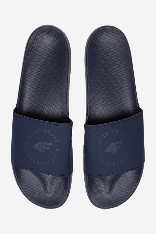 Pantuflas Hombre 4FMM00FFLIM046-30S azul oscuro
