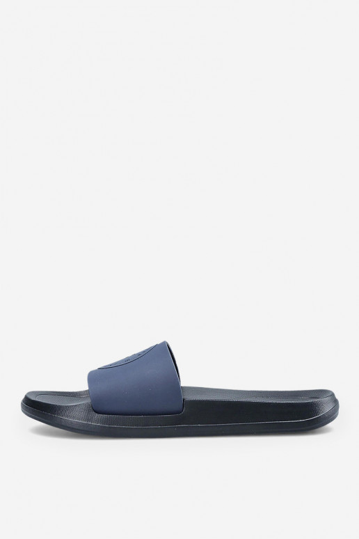Pantuflas Hombre 4FMM00FFLIM047A-31S azul oscuro