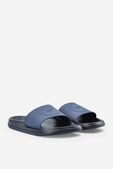 Pantuflas Hombre 4FMM00FFLIM047A-31S azul oscuro 2