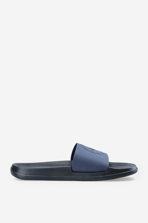 Pantuflas Hombre 4FMM00FFLIM047A-31S azul oscuro