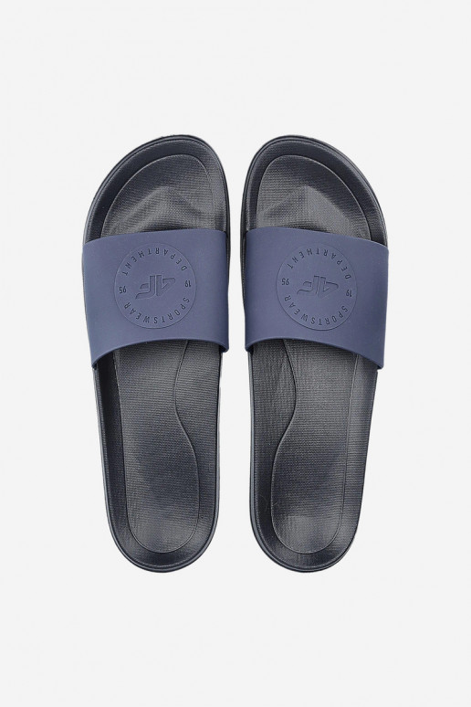 Pantuflas Hombre 4FMM00FFLIM047A-31S azul oscuro