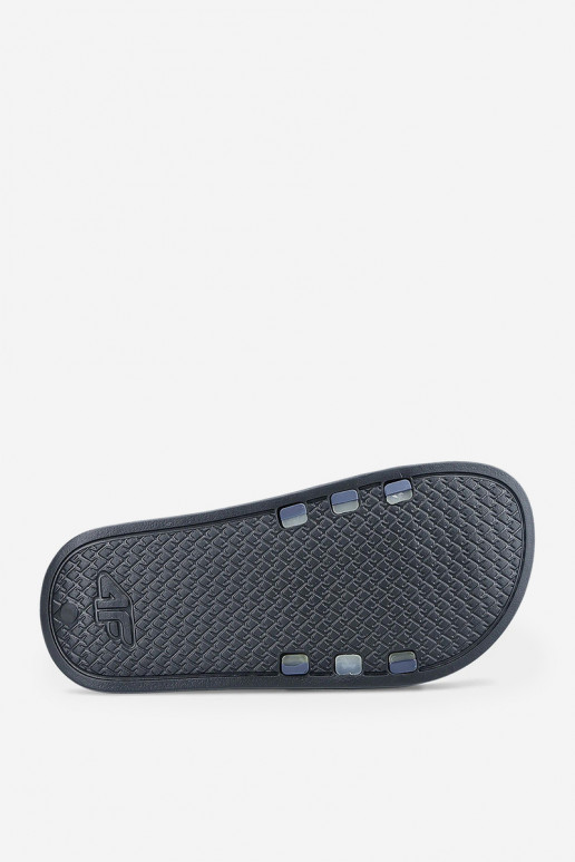 Pantuflas Hombre 4FMM00FFLIM047A-31S azul oscuro