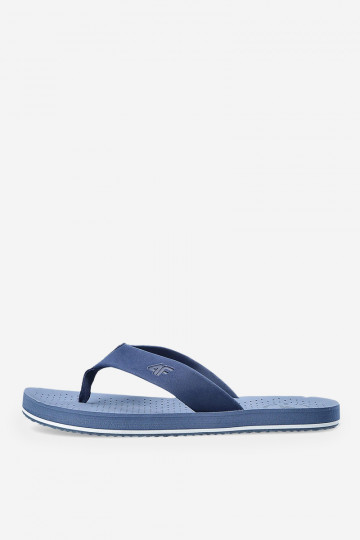 Pantuflas Hombre Pantuflas 4FRMM00FFLIM139-30S azul oscuro