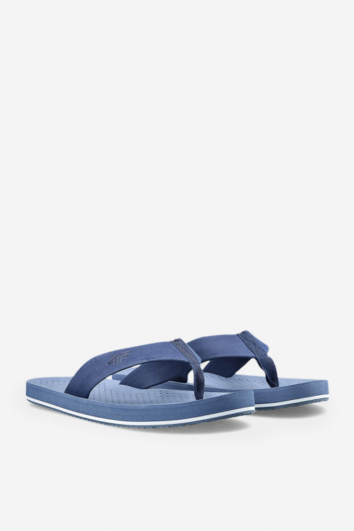 Pantuflas Hombre Pantuflas 4FRMM00FFLIM139-30S azul oscuro