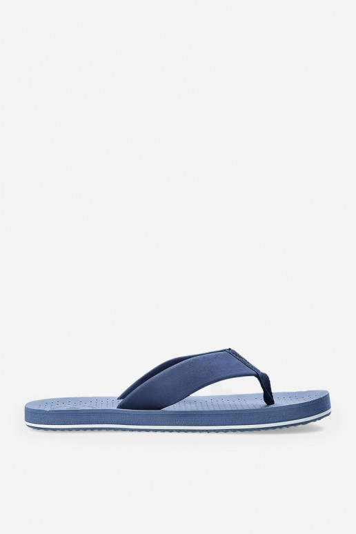 Pantuflas Hombre Pantuflas 4FRMM00FFLIM139-30S azul oscuro