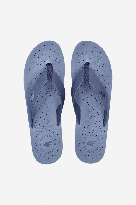 Pantuflas Hombre Pantuflas 4FRMM00FFLIM139-30S azul oscuro
