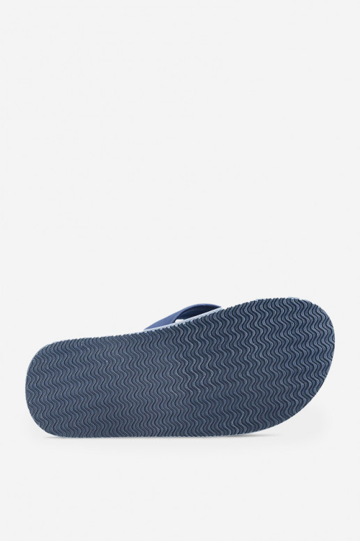 Pantuflas Hombre Pantuflas 4FRMM00FFLIM139-30S azul oscuro
