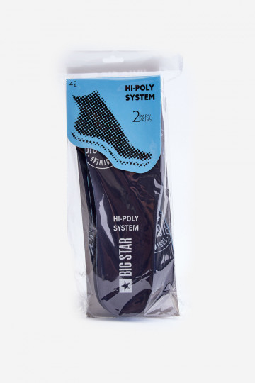 Plantillas Do Butów BIG STAR HI-POLY SYSTEM 2 pares azul oscuro 2